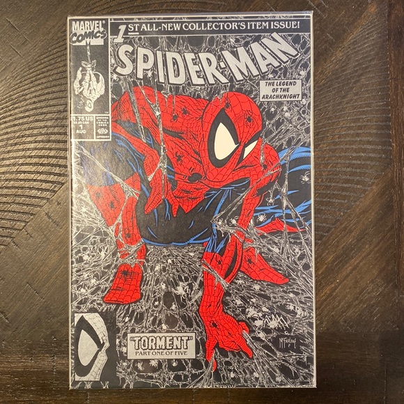 Spider-Man 1 - Silver Variant - Picture 1 of 5